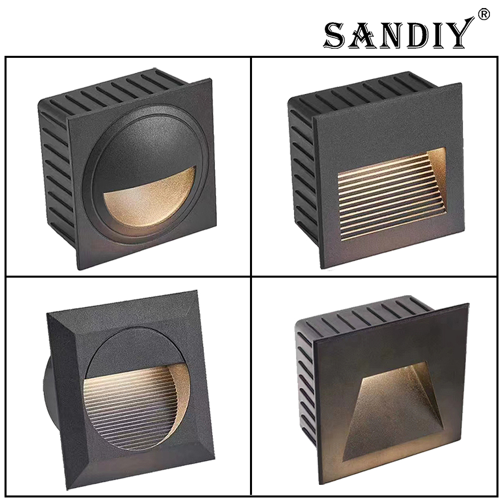 Outdoor Lighting Voltage - SANDIY Gömme Dış Mekan Duvar Aplik