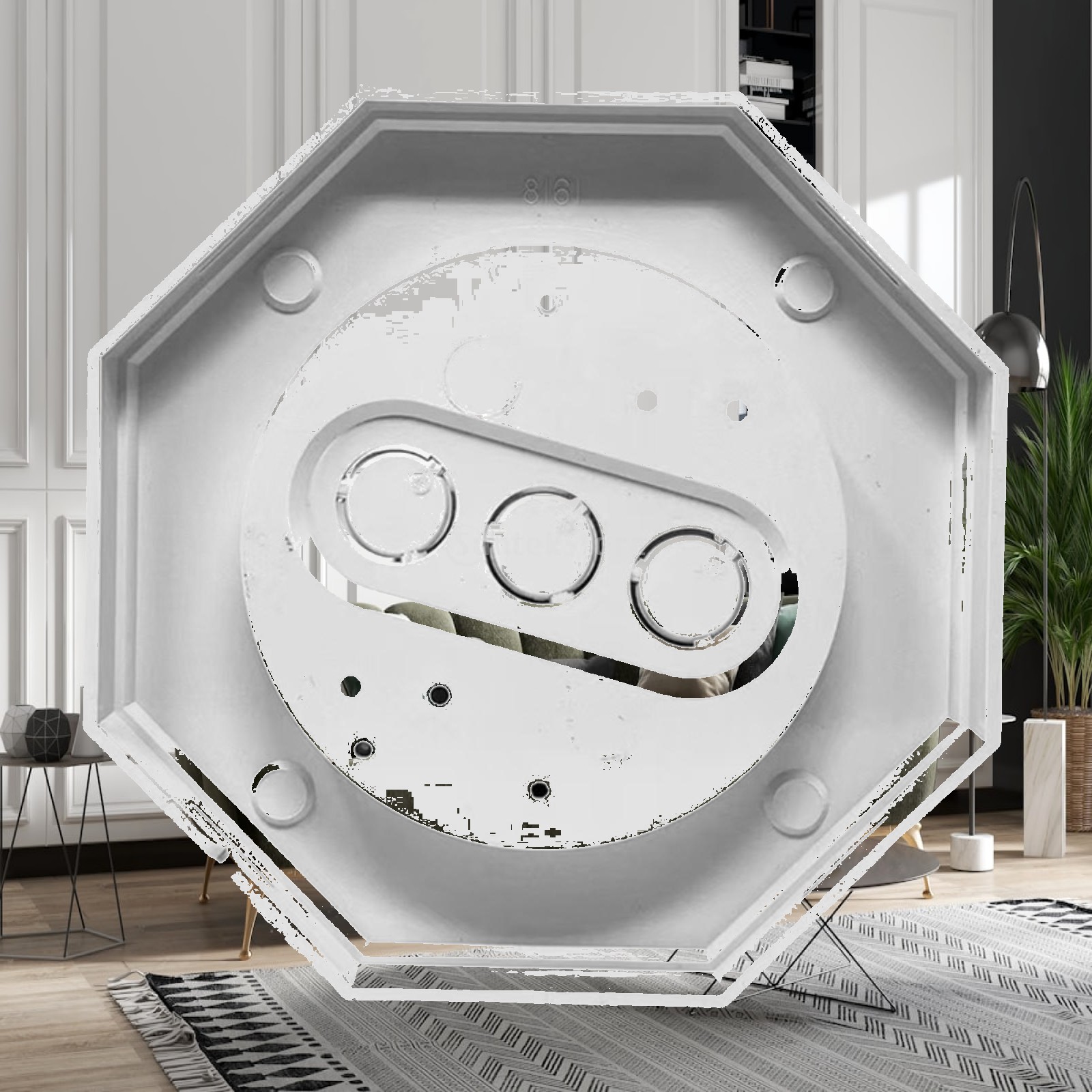 Outdoor Lighting Kits - Dış Mekan Dikey Cephe Lambası Montajı