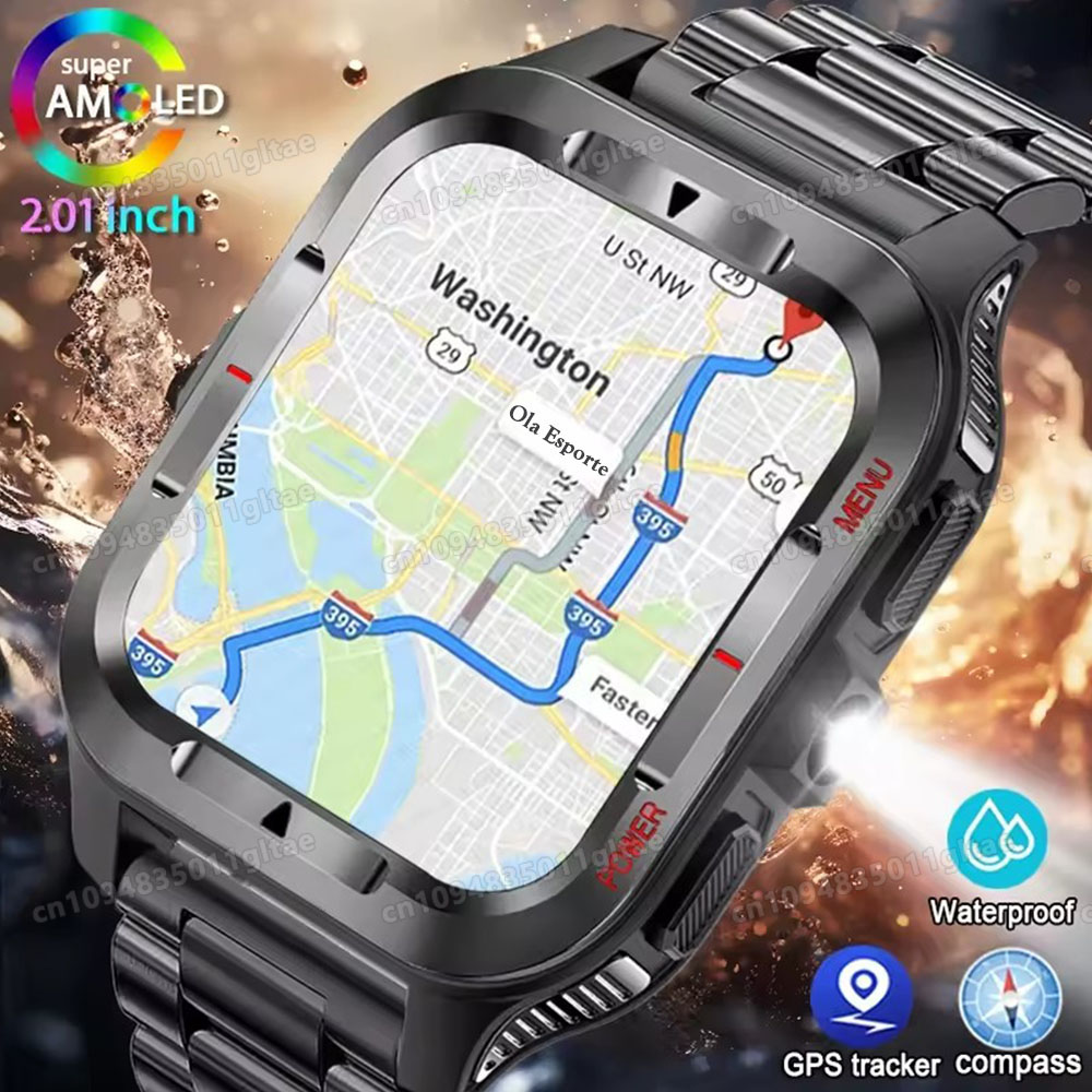 Outdoor Lighting Smart Controller - Sağlam Askeri Açık Hava Sporları Akıllı