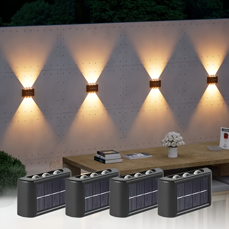 Outdoor Lighting Solar - LED Güneş Enerjili Dış Mekan Su