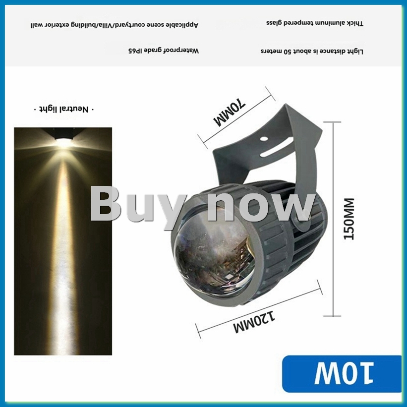 Outdoor Lighting Landscape - Dış Mekan LED Bahçe Duvar Spotları