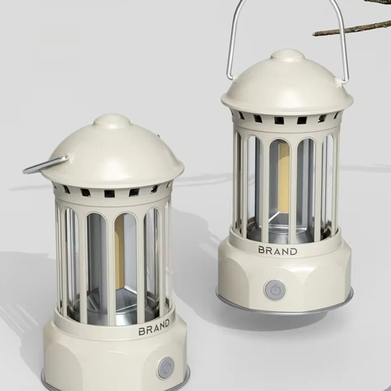 Outdoor Lighting Rechargeable - Genel Retro Açık Kamp Feneri Taşınabilir