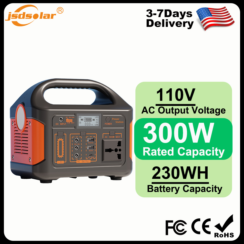 Outdoor Lighting Battery Operated - Gaiaray 300W Güç Bankası Büyük Kapasiteli