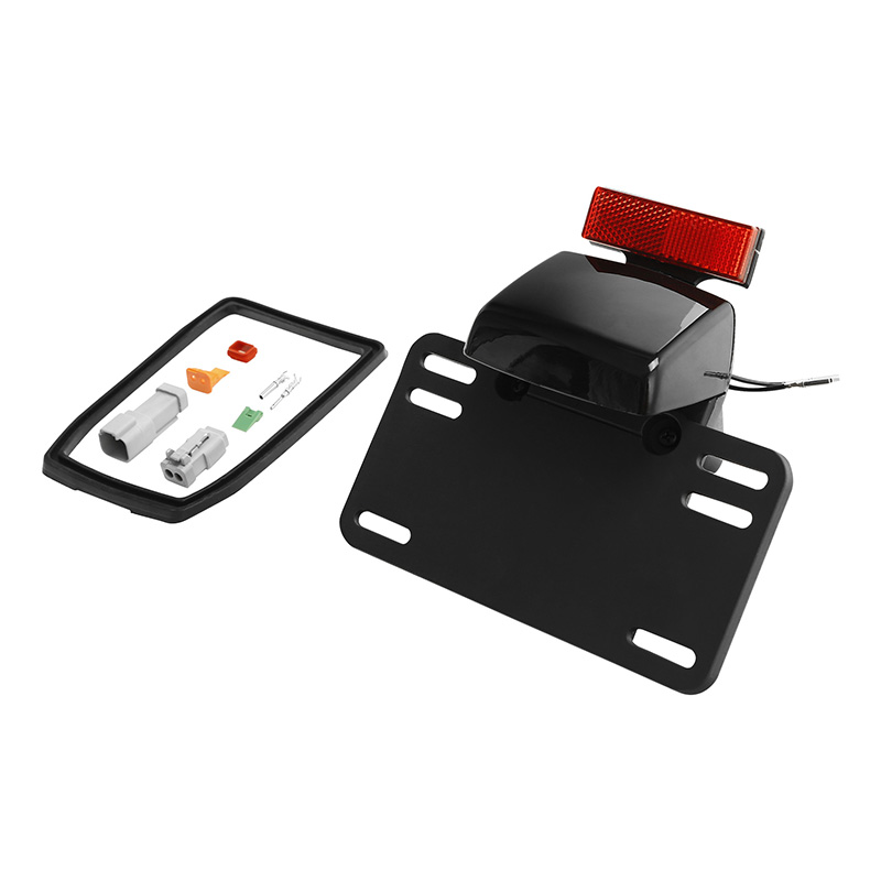 Outdoor Lighting Kits - Motosiklet Çamurluk LED Plaka Işık Kiti
