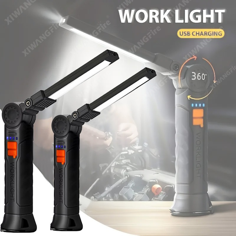 Outdoor Lighting Landscape - Şarj Edilebilir LED El Feneri Çalışma