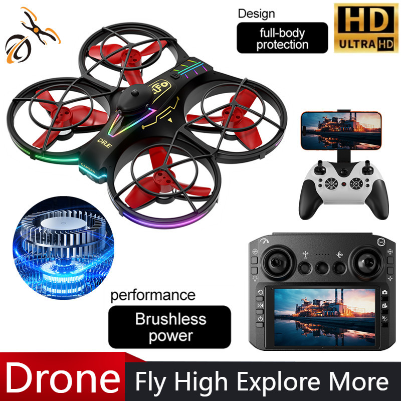 Outdoor Lighting Battery Operated - RH830 RC Profesyonel Drone 4K HD
