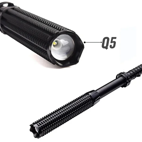 Outdoor Lighting Kits - USB Şarj Edilebilir LED El Feneri,