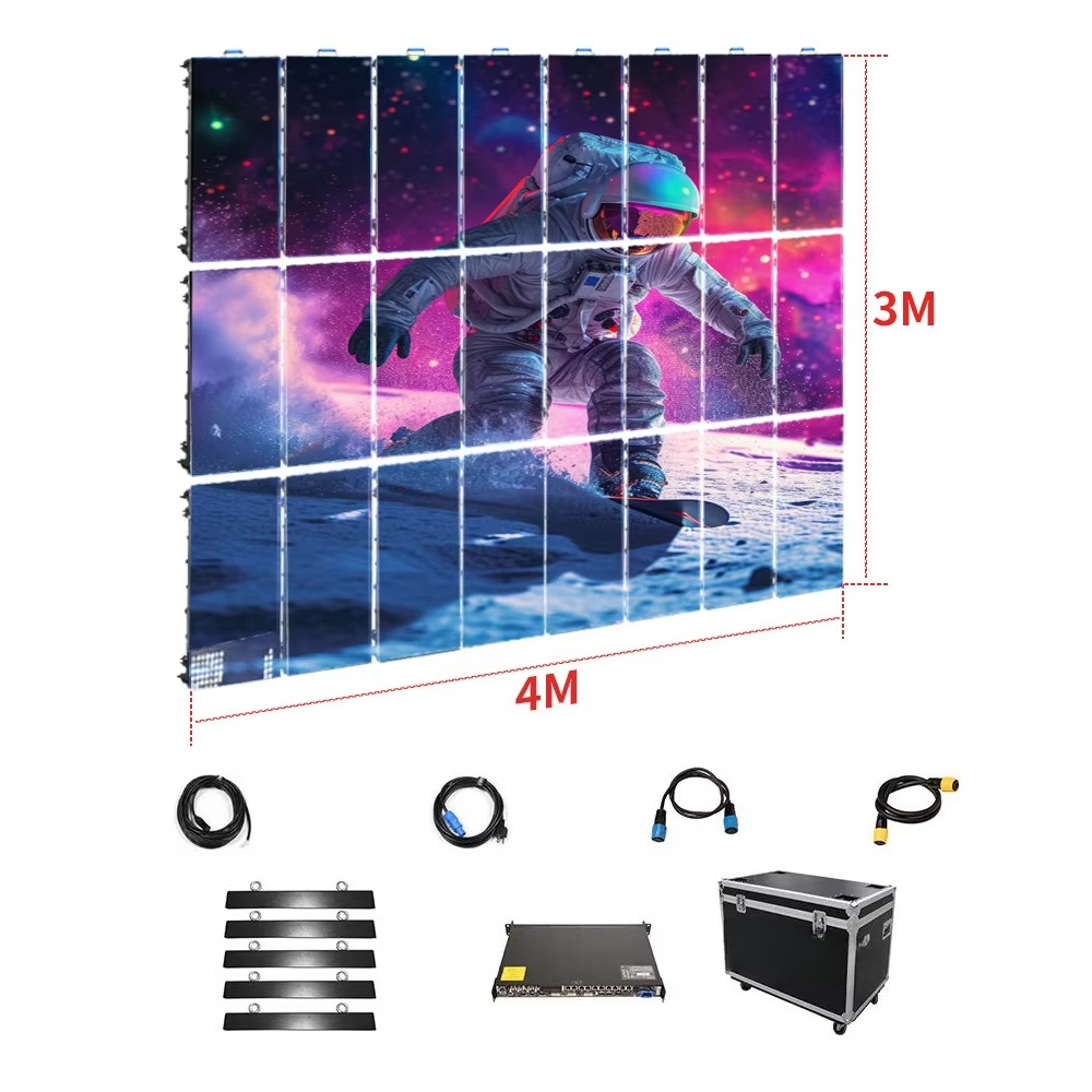 Outdoor Lighting Rental - Özelleştirilebilir Dış Mekan Kiralık LED Ekran