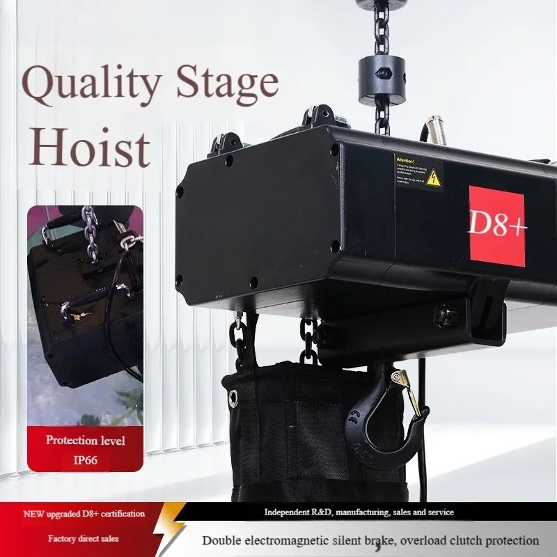Outdoor Lighting Rental - Su Geçirmez Elektrikli Vinç Açık Hava