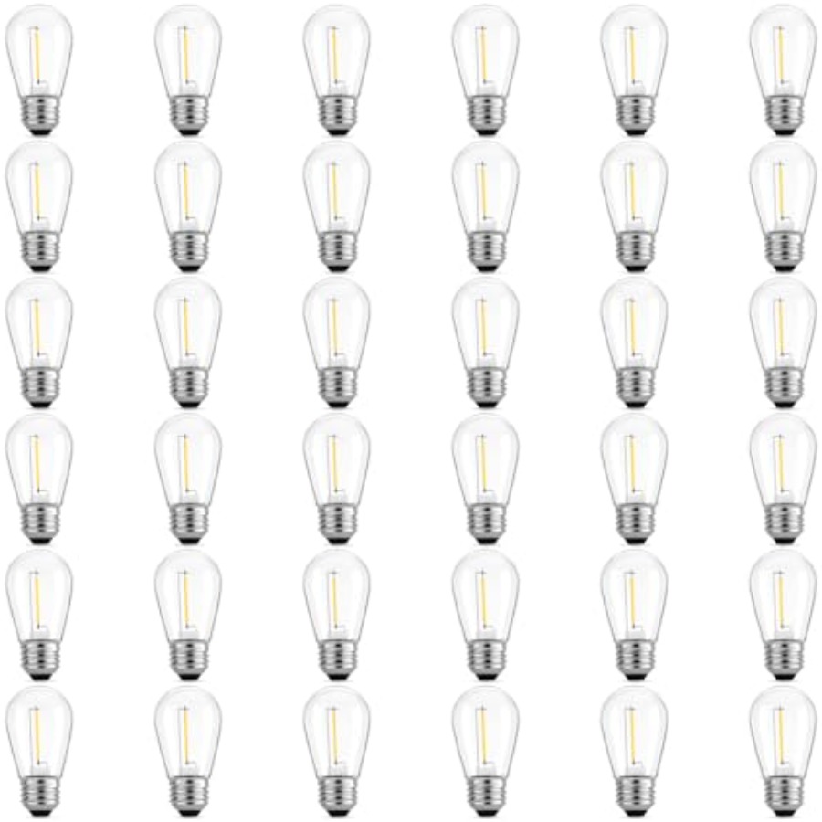 Outdoor Lighting Rechargeable - Dış Mekan Dize Işıkları için 36