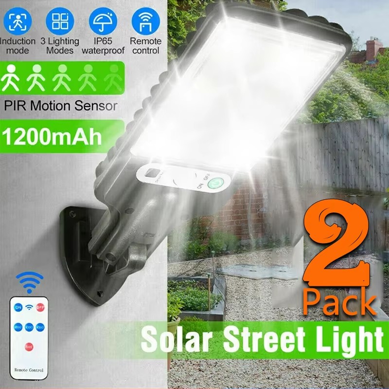 Outdoor Lighting Solar - Açık Hava Güneş Enerjili Bahçe Lambaları,