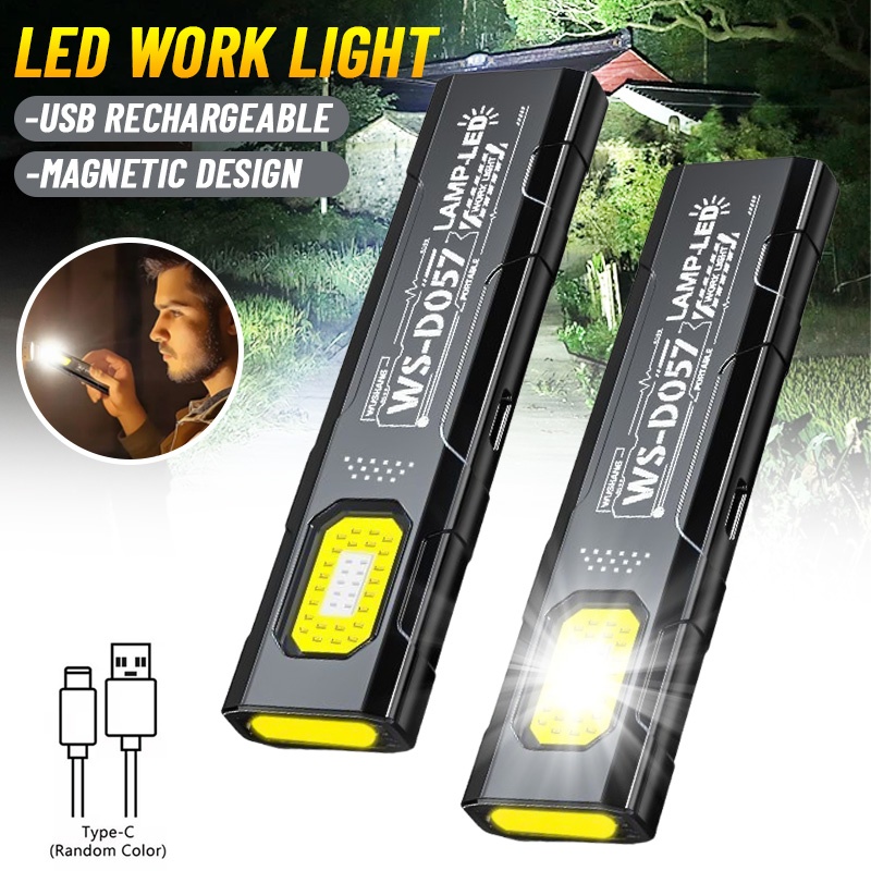 Outdoor Lighting Landscape - Güçlü Mini Güvenlik Flaşörlü Çalışma Lambası