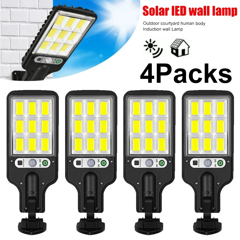 Outdoor Lighting Rechargeable - Güçlü LED Güneş Enerjili Dış Mekan