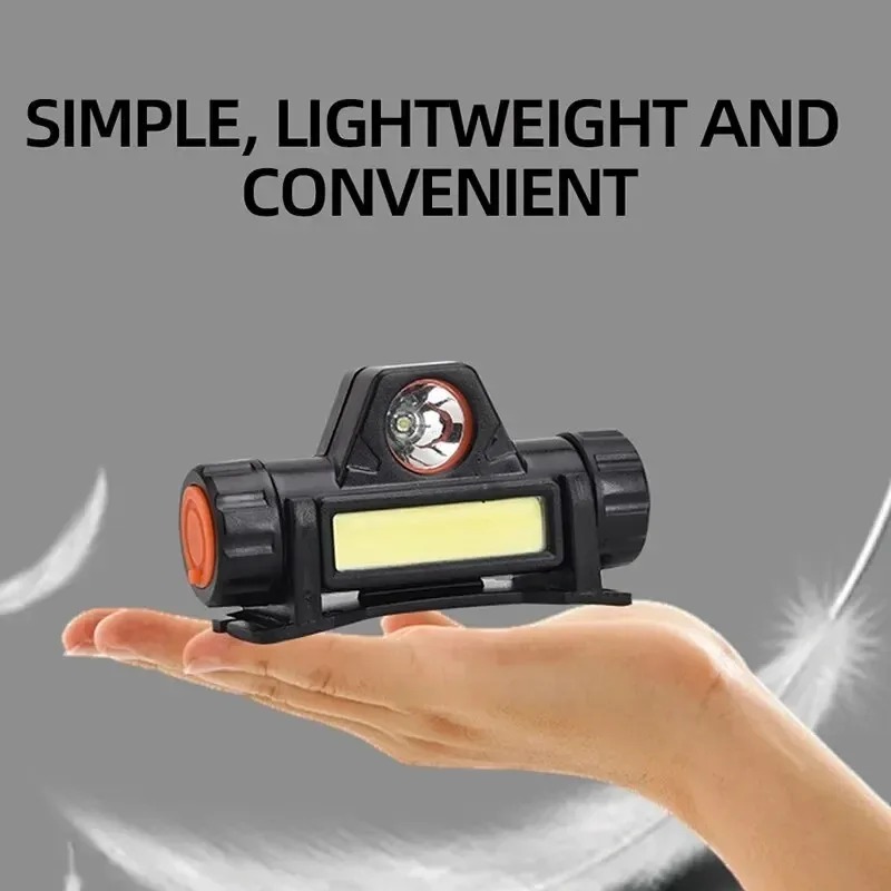 Outdoor Lighting Kits - Güçlü Kafa Lambası LED Şarj Edilebilir