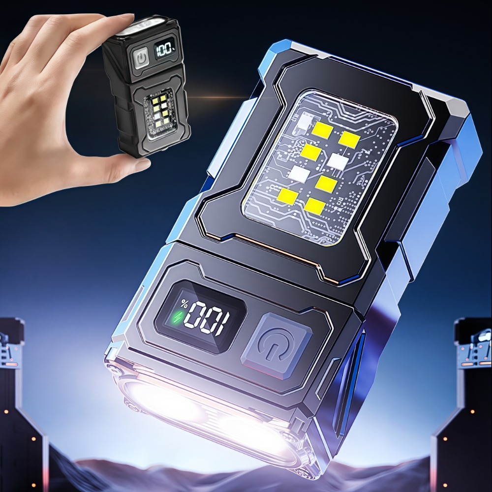 Outdoor Lighting Rechargeable - Şarj edilebilir Mini LED El Feneri