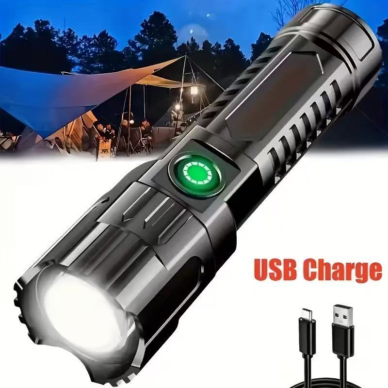 Outdoor Lighting Battery Operated - Yeni Yüksek Güçlü Led El Feneri