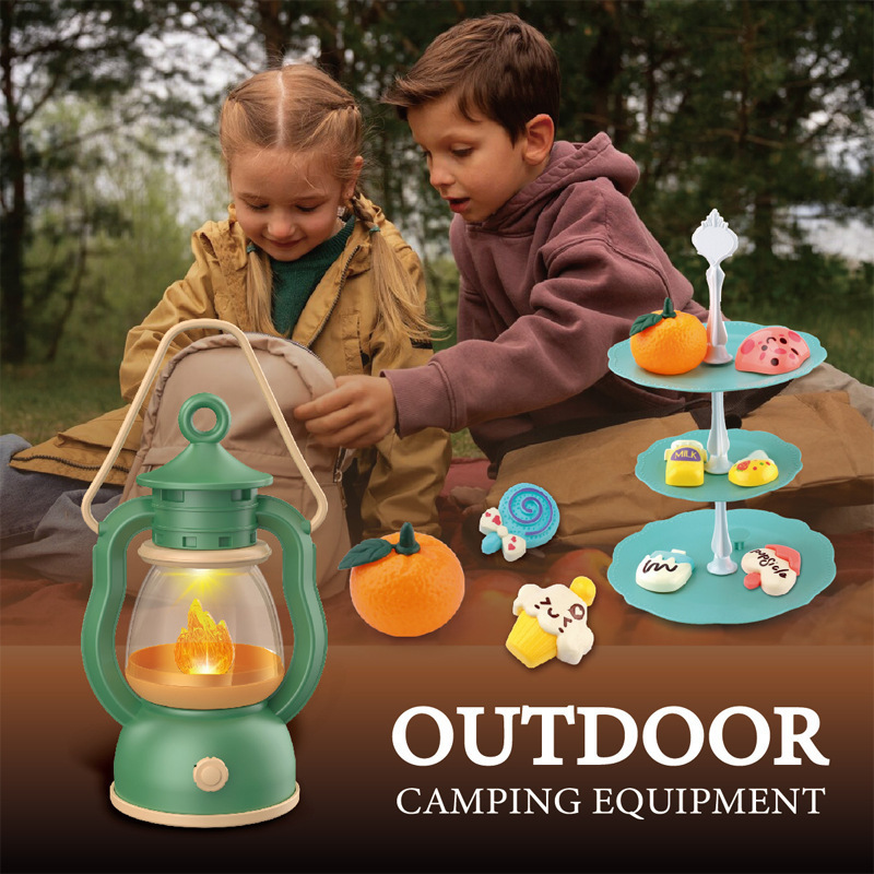 Outdoor Lighting Kits - Çocuklar Kamp Seti Kamp Ateşi Çocuklar