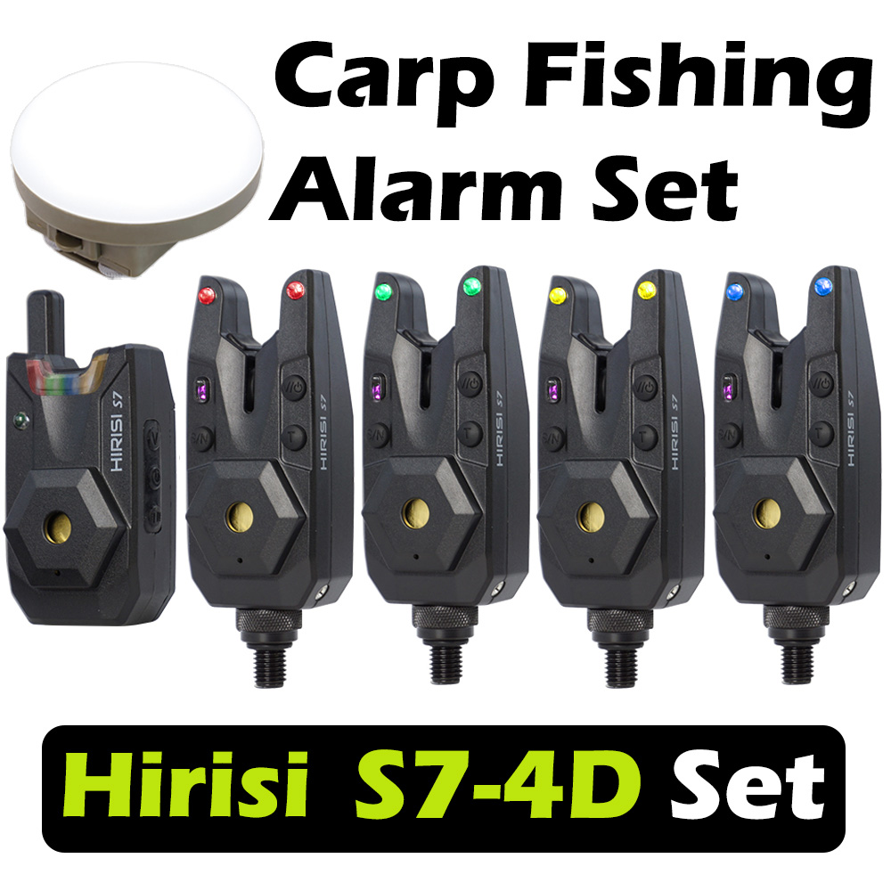 Outdoor Lighting Kits - Hirisi S7-4D Kablosuz Sazan Balıkçılığı Isırık