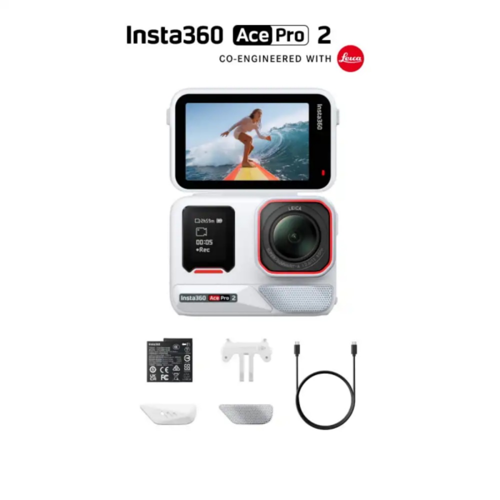 Outdoor Lighting Japanese - 8K Su Geçirmez Aksiyon Kamerası, Leica