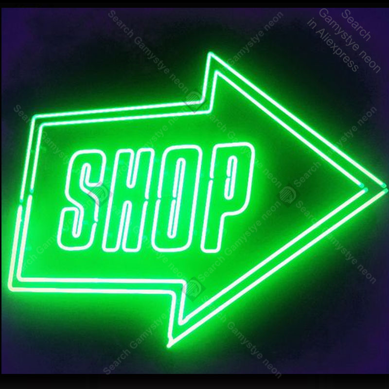 Outdoor Lighting Expressions - Mağaza için Neon Burcu Neon Ampul