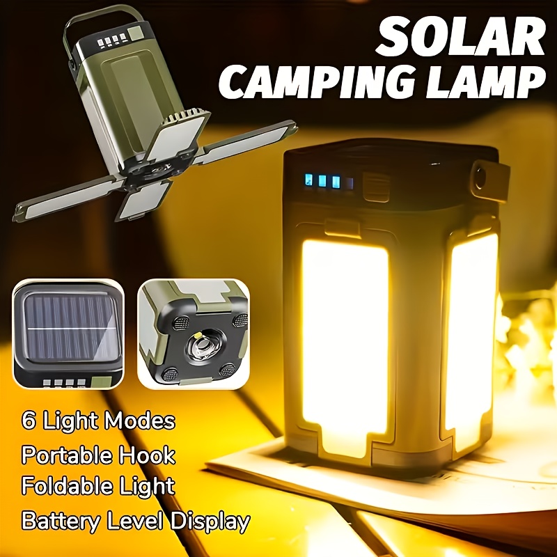Güneş Enerjili Taşınabilir Kam - Outdoor Lighting Solar incelemesi ve fiyatı