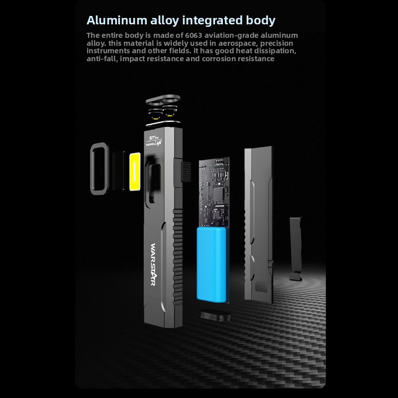ST1 Atölye Profesyonel Alüminy - Outdoor Lighting Rechargeable incelemesi ve fiyatı