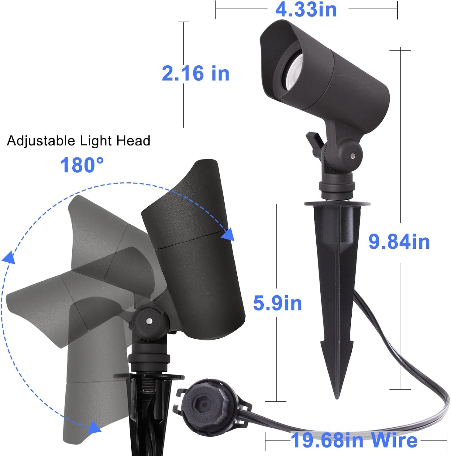 Düşük Voltaj 12V LED Peyzaj La - Outdoor Lighting Voltage incelemesi ve fiyatı