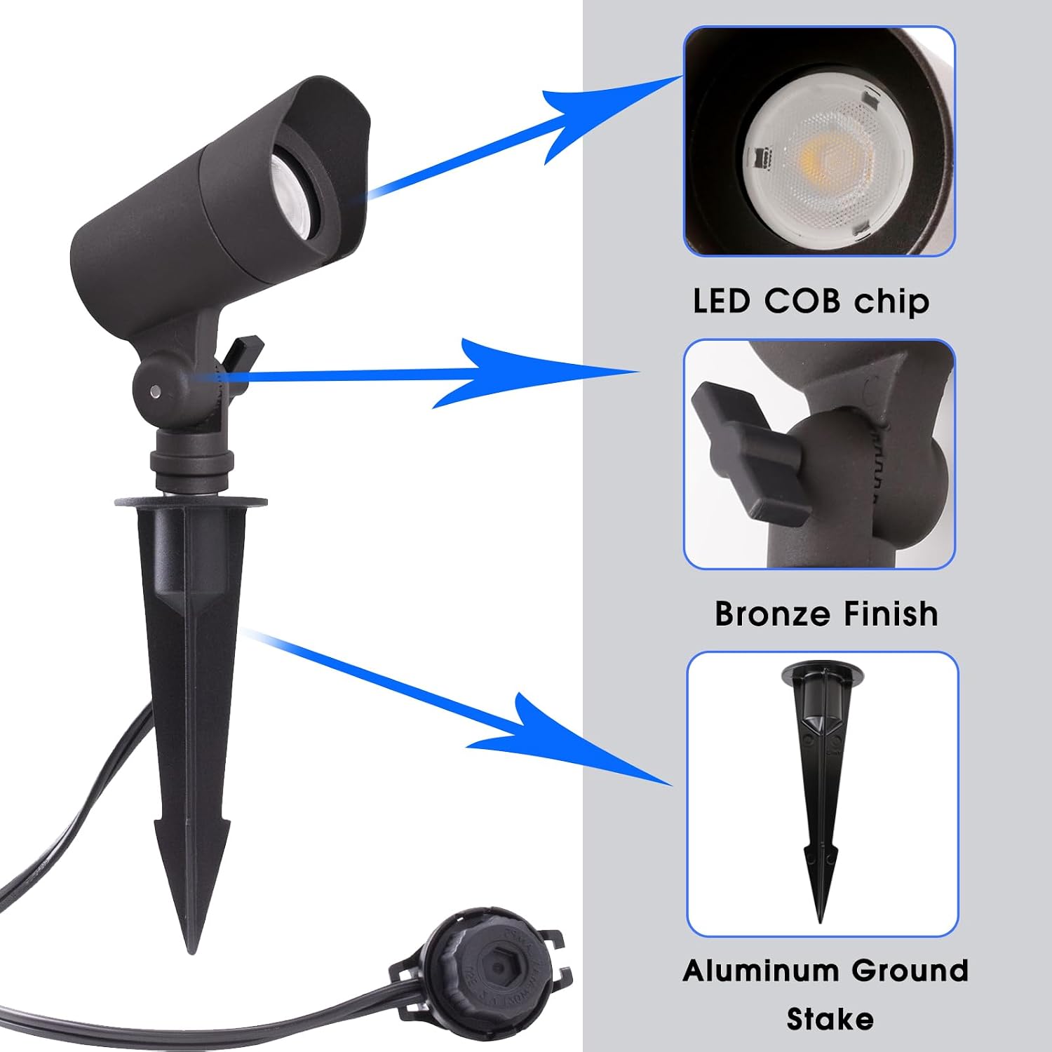 Düşük Voltaj 12V LED Peyzaj La - Outdoor Lighting Voltage incelemesi ve fiyatı