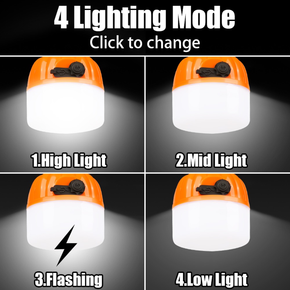 Taşınabilir Mini Kamp Lambası  - Outdoor Lighting Rechargeable incelemesi ve fiyatı