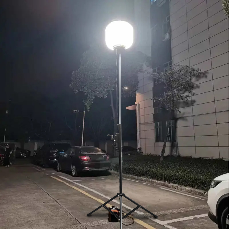 Açık Teleskopik Direk Şişme 20 - Outdoor Lighting Rental incelemesi ve fiyatı