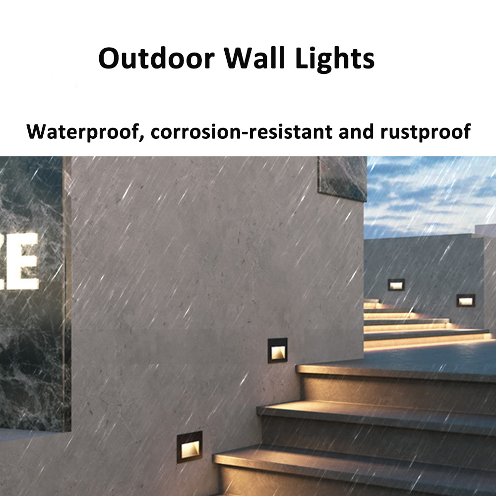 SANDIY Gömme Dış Mekan Duvar A - Outdoor Lighting Voltage incelemesi ve fiyatı