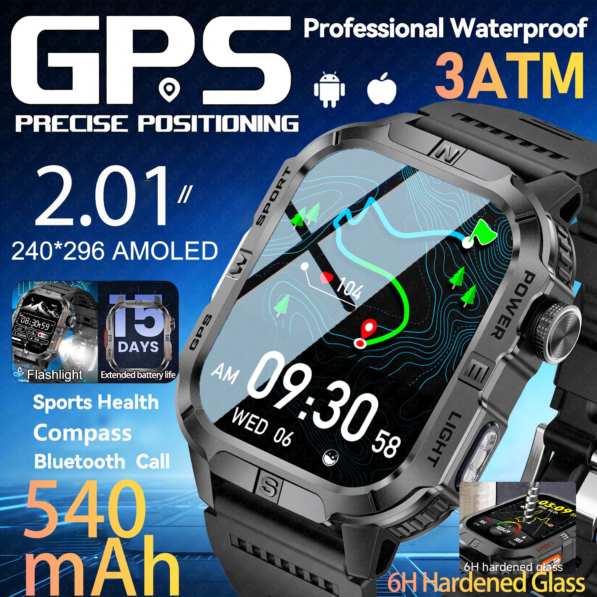 2026 Yeni Akıllı Saat GPS Hare - Outdoor Lighting Ip Rating incelemesi ve fiyatı