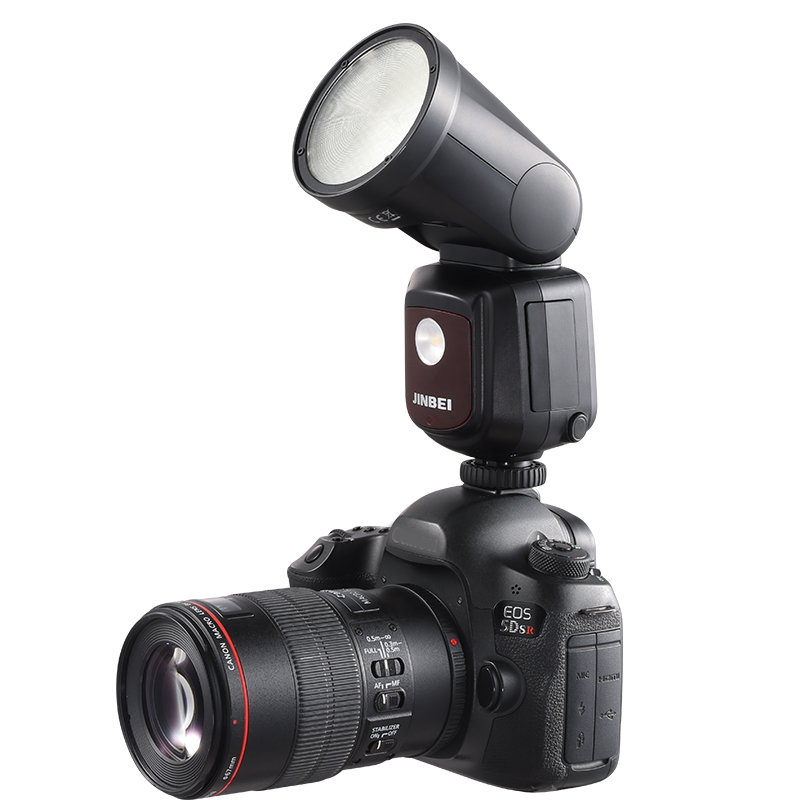 JINBEI HD-1 Yuvarlak Başlıklı  - Outdoor Lighting Kits incelemesi ve fiyatı