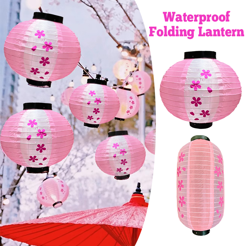 Su Geçirmez Kiraz Çiçeği Fener - Outdoor Lighting Japanese incelemesi ve fiyatı