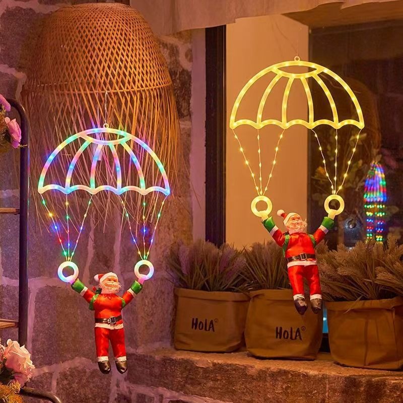 LED Noel Baba Paraşütü Şeklind - Outdoor Lighting Kits incelemesi ve fiyatı