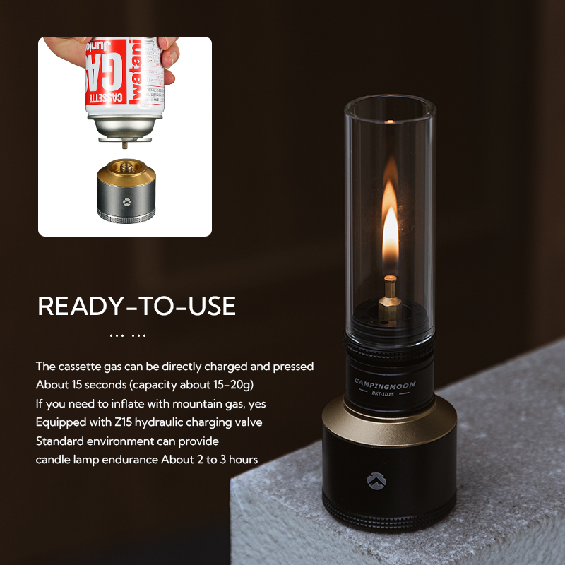 CAMPINGMOON Atmosfer Mum Işığı - Outdoor Lighting Kits incelemesi ve fiyatı