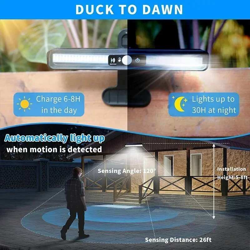 Klipsli Güneş Enerjili Hareket - Outdoor Lighting Solar incelemesi ve fiyatı