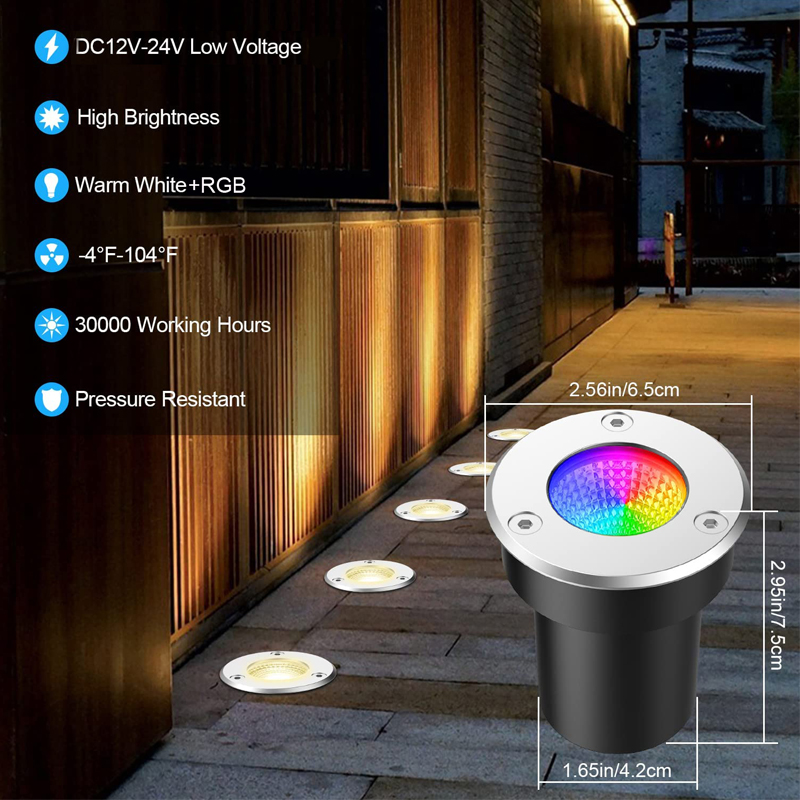 RGBW Düşük Voltajlı Peyzaj Lam - Outdoor Lighting Voltage incelemesi ve fiyatı