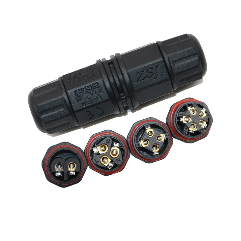 Su Geçirmez 2 3 4 5 Pinli Konn - Outdoor Lighting Joint Box incelemesi ve fiyatı