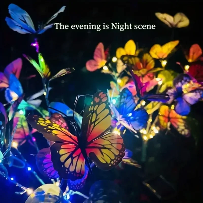 Güneş LED Kelebek Bahçe Işıkla - Outdoor Lighting In Ground incelemesi ve fiyatı
