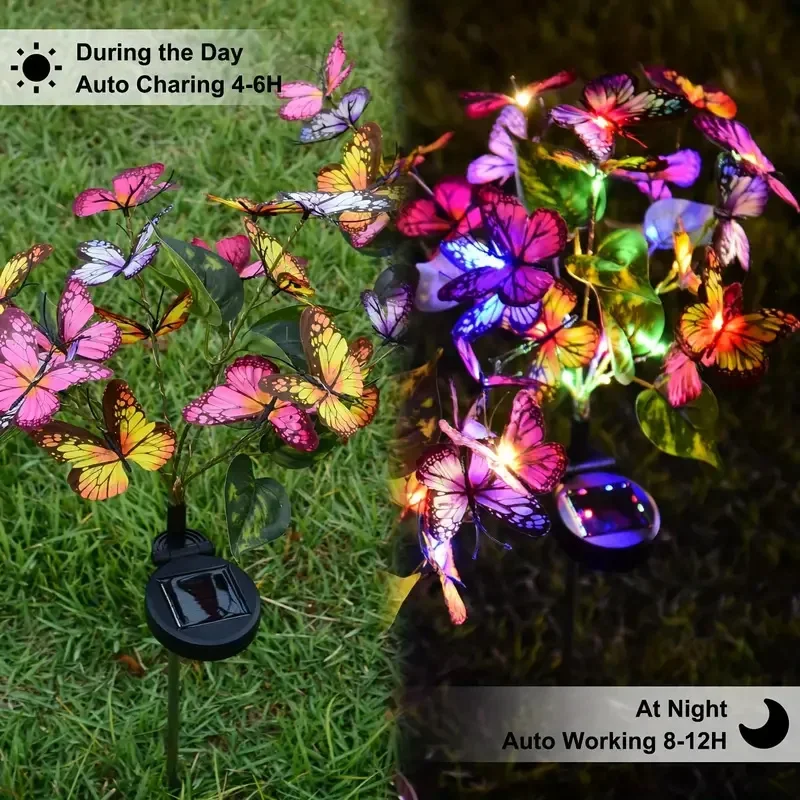 Güneş LED Kelebek Bahçe Işıkla - Outdoor Lighting In Ground incelemesi ve fiyatı