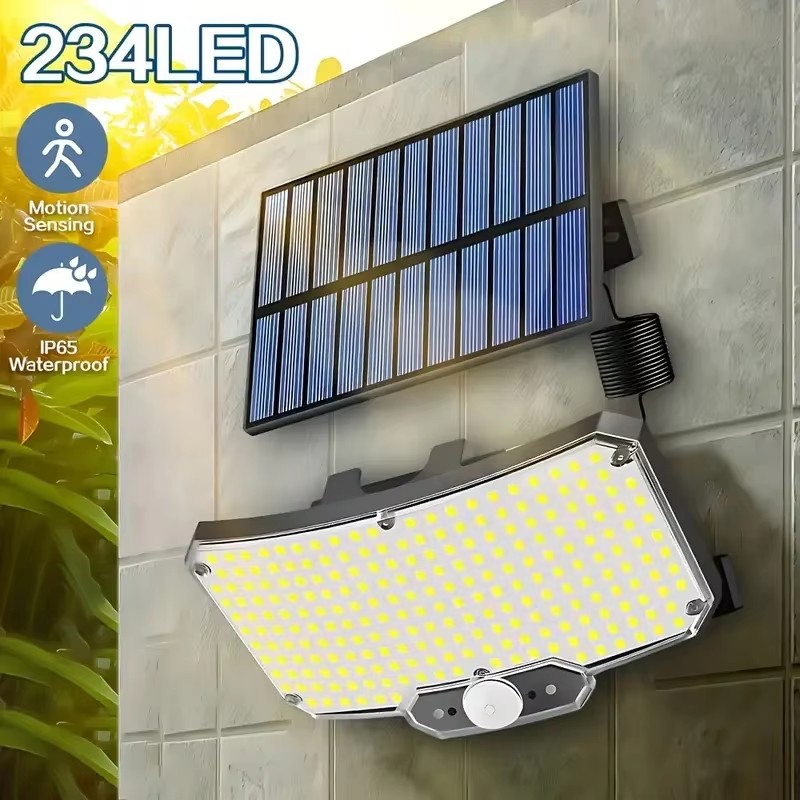 234LED Güneş Enerjili Dış Meka - Outdoor Lighting Solar incelemesi ve fiyatı