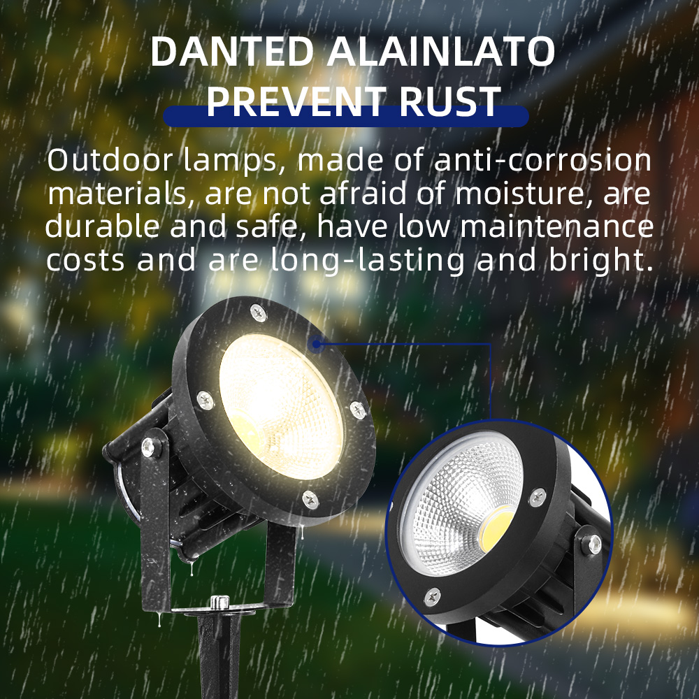 LED GU10 Bahçe Aydınlatma Çim  - Outdoor Lighting In Ground incelemesi ve fiyatı
