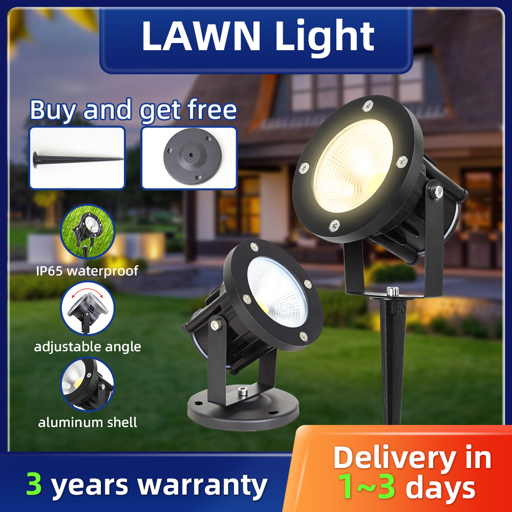LED GU10 Bahçe Aydınlatma Çim  - Outdoor Lighting In Ground incelemesi ve fiyatı