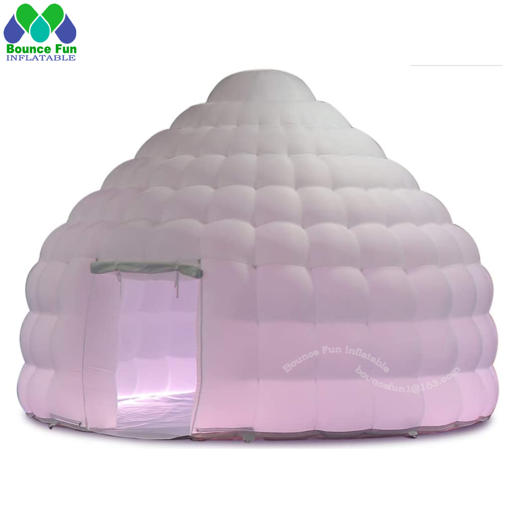 Beyaz Şişme Igloo Kubbe Çadır  - Outdoor Lighting Rental incelemesi ve fiyatı