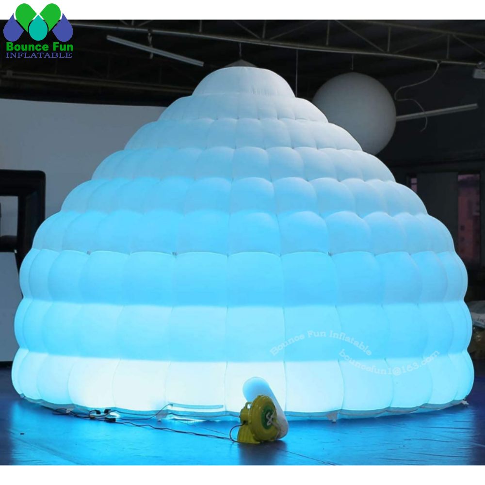 Beyaz Şişme Igloo Kubbe Çadır  - Outdoor Lighting Rental incelemesi ve fiyatı