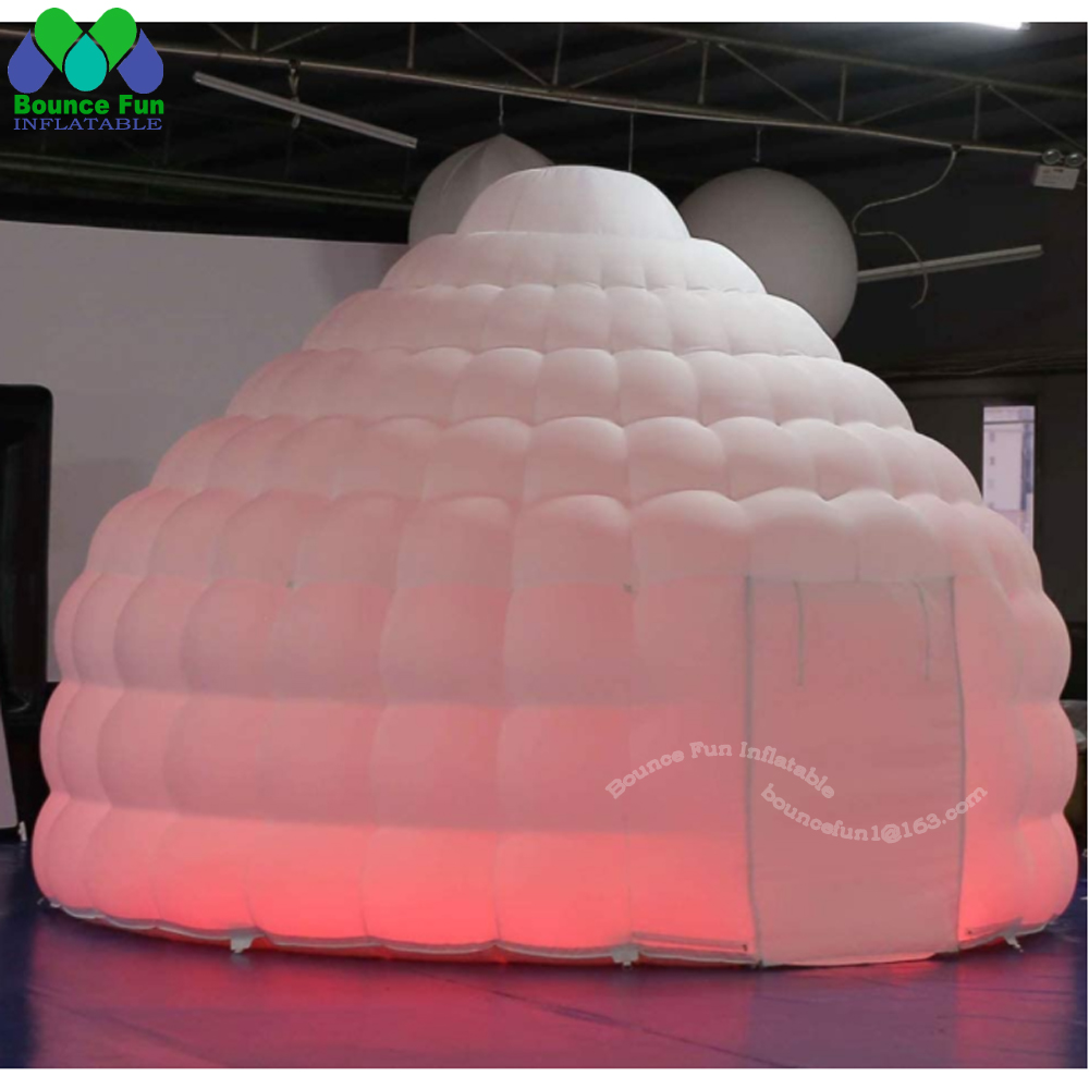 Beyaz Şişme Igloo Kubbe Çadır  - Outdoor Lighting Rental incelemesi ve fiyatı