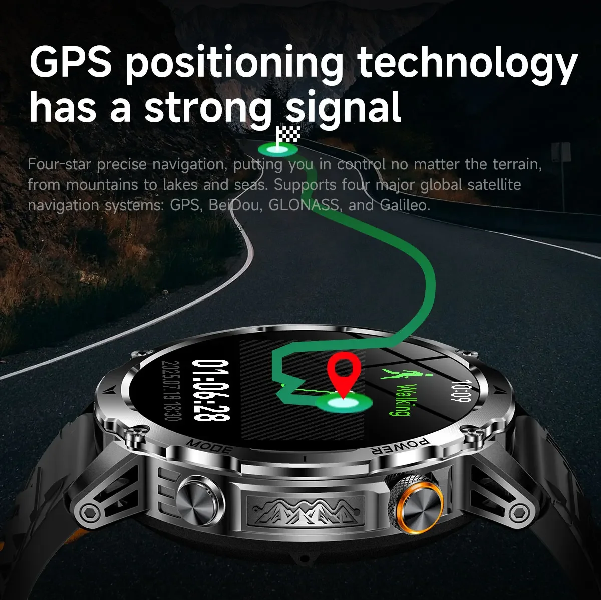 GPS Açık Hava Askeri Akıllı Sa - Outdoor Lighting Smart Controller incelemesi ve fiyatı