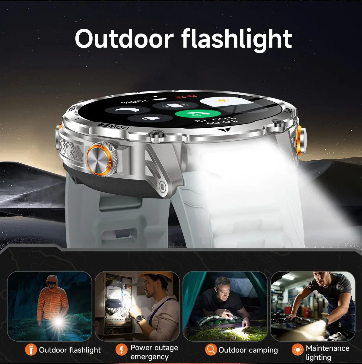 GPS Açık Hava Askeri Akıllı Sa - Outdoor Lighting Smart Controller incelemesi ve fiyatı