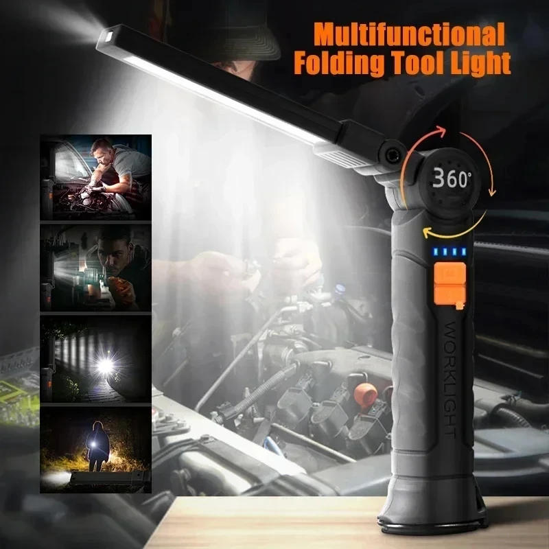 Taşınabilir COB LED El Feneri  - Outdoor Lighting Rechargeable incelemesi ve fiyatı
